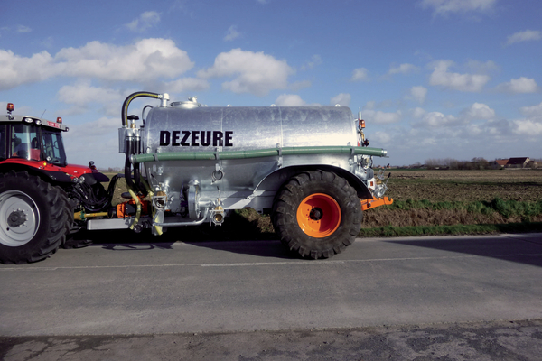 Slurry spreader Dyno