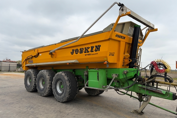 Dumper Joskin 2010