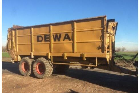 Silage trailer Dewa