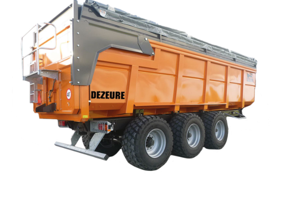 Tipping trailers