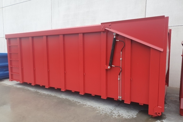 Container volume