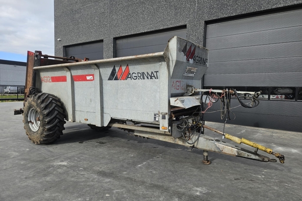 Mestwagen agrimat AG12